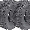 22x11.00-10 ATV Quad Tyre 6ply Wanda P3128 E-Marked Road Legal Rear (Set of 4)