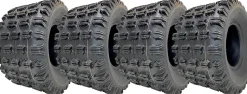 20x11.00-9 ATV Quad Tyres OBOR Kraken WP18 Tubeless Road Legal 155kgs (Set of 4)