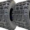 20x11.00-9 ATV Quad Tyres OBOR Kraken WP18 Tubeless Road Legal 155kgs (Set of 2)