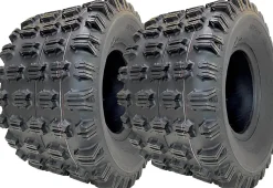20x11.00-9 ATV Quad Tyres OBOR Kraken WP18 Tubeless Road Legal 155kgs (Set of 2)