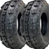 21x7.00-10 ATV Quad Tyres OBOR Kraken WP17 Tubeless Road Legal 106kgs (Set of 2)