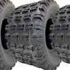 20x11.00-9 ATV Quad Tyres OBOR Kraken WP18 Tubeless Road Legal 155kgs (Set of 3)