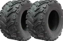 25x12.50-12 ATV Quad Tyres 6ply Wanda E-Marked Road Legal 315/50-12 (Set of 2)