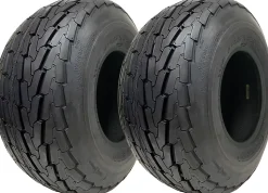 18.5x8.50-8 Pneu remorque 6 plis High Speed Road Legal 425kgs 215/60-8 (Lot de 2)