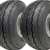 18.5x8.50-8 Pneu remorque, roue 100mm PCD Wanda Road Legal 425kg Load (Set of 4)