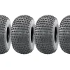 18x9.50-8 pneus ATV Knobby, pneus ATV Quad remorque Wanda 18 950 8 pneus, set de 4
