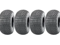 18x9.50-8 pneus ATV Knobby, pneus ATV Quad remorque Wanda 18 950 8 pneus, set de 4