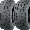 20.5x8.00-10 Pneus remorque 4ply Road Legal 77M 412kg Load 205/65-10 (Set of 4)