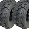 26x11.00-12 Quad ATV Tyres 6ply Wanda P3128 E-Marked Road Legal Tire (Set of 4)