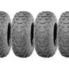 19x7.00-8 quad pneu ATV Wanda 19x7-8 ATV E marked road legal tyres set of 4