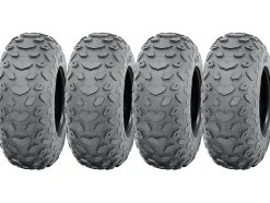 19x7.00-8 quad pneu ATV Wanda 19x7-8 ATV E marked road legal tyres set of 4