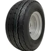 20.5x8-10 roue de remorque, 4ply, haute vitesse, pneu routier légal, jante à 4 crampons 20.5 8-10