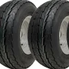 20.5x8.0-10 Roues de remorque 100mm PCD Wanda P815 Road Legal 412kg Load (Set of 4)