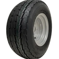20.5x8.0-10 Trailer Tyre & Wheel Assembly 100mm PCD Wanda Road Legal 412kg Load