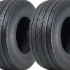 16.5x6.50-8 Trailer Tyres 6-ply P815 Road Legal 72M 355kgs 165/65-8 (Set of 2)
