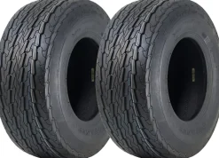 16.5x6.50-8 Trailer Tyres 6-ply P815 Road Legal 72M 355kgs 165/65-8 (Set of 2)