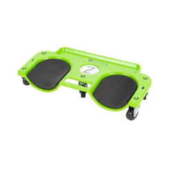Zipper Protége genou mobile - 2 coussinets en caoutchouc